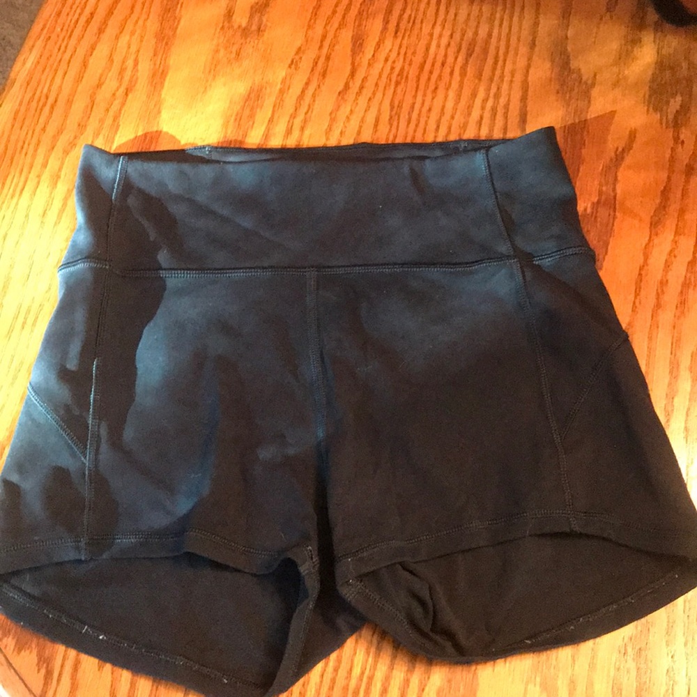 Lululemon yoga shorts
